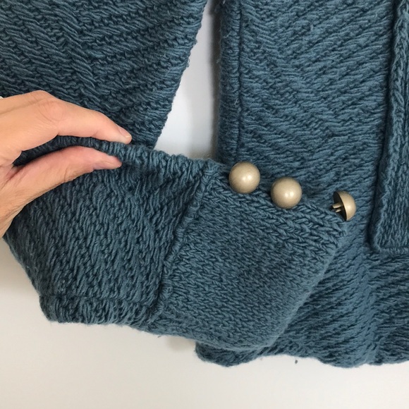 Zara Militar Style Sweater/Jacket - Picture 5 of 8